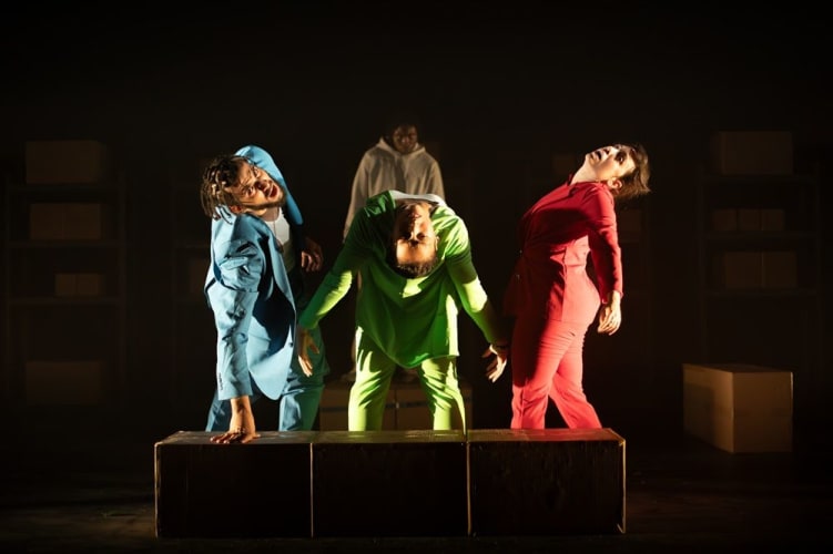 Theatre review: Woodhill from Lung at The Lowry, Salford