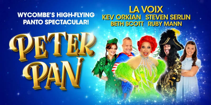 Theatre listing: Peter Pan