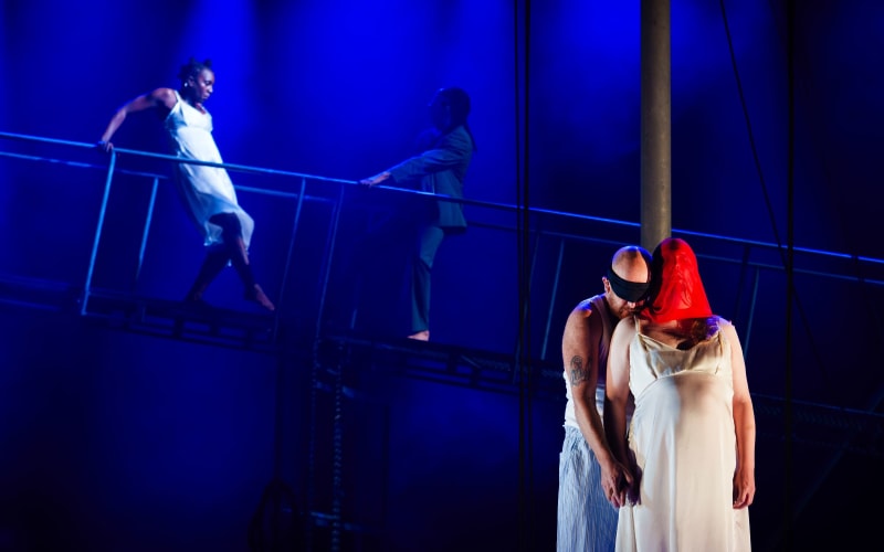 Theatre review: Tristan & Yseult from Emma Rice Company, York Theatre ...