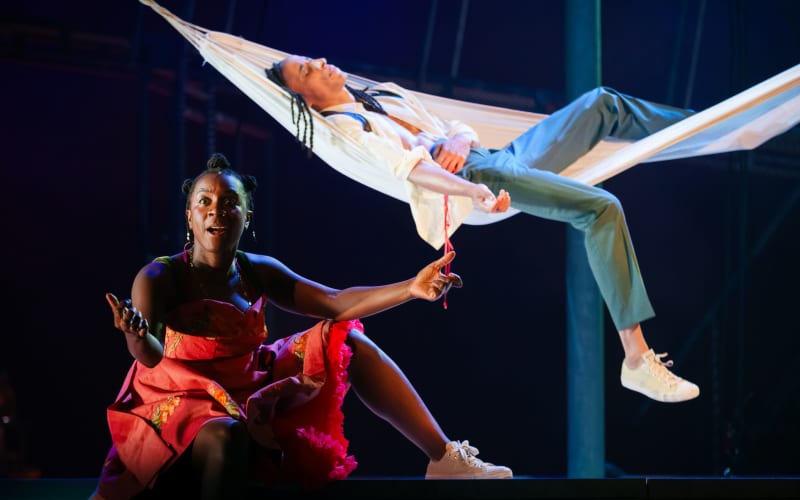 Theatre review: Tristan & Yseult from Emma Rice Company, York Theatre ...