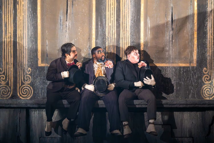 Theatre review: Turandot from Scottish Opera with Irish National Opera ...
