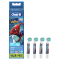 ORAL B - Kids Disney Spider-Man Ανταλλακτικές Κεφαλές Παιδικής Ηλεκτρικής Οδοντόβουρτσας 3+Years - 4τμχ