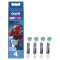 ORAL B - Kids Disney Spider-Man Ανταλλακτικές Κεφαλές Παιδικής Ηλεκτρικής Οδοντόβουρτσας 3+Years - 4τμχ