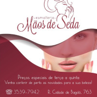 Vaga Emprego Manicure e pedicure Vila Mira São Paulo SP ESMALTERIA Esmalteria Mãos de Seda