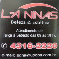 La Ninas - Beleza & Estética SALÃO DE BELEZA La Ninas - Beleza & Estética SALÃO DE BELEZA