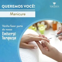 Vaga Emprego Manicure e pedicure Jardim Franca SAO PAULO São Paulo ESMALTERIA Turquesa Jardim França
