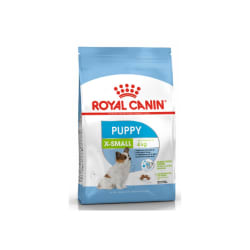 Royal Canin โรยัล คานิน อาหารเม็ด สำหรับลูกสุนัข สายพันธุ์จิ๋ว อายุ 2 - 10 เดือน