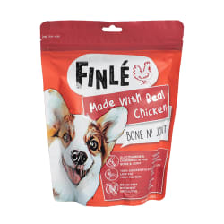 Finle ฟินเล สันในไก่แท้ สำหรับสุนัข 200 g