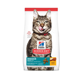 Hill's ฮิลส์ อาหารเม็ด สำหรับแมวโตเลี้ยงในบ้านอายุ 7 ปีขึ้นไป 1.58 kg