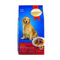 Smart Heart สมาร์ทฮาร์ท อาหารเม็ด สำหรับสุนัขโต รสเนื้ออบ 3 kg_1