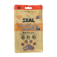 Zeal ซีล เนื้อวัวนิวซีแลนด์แบบแผ่น สำหรับสุนัข 125 g_1