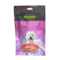 Prama พราม่า ขนมขบเคี้ยว สำหรับสุนัข รสซาลามี 70 g_1