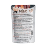 Ostech Ultra อาหารเปียก สำหรับแมว รสปลาทูน่าหน้ากุ้งในเยลลี่ 70 g_2