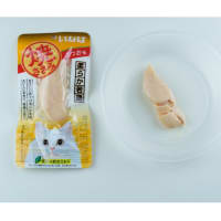 Inaba Yaki ขนมสันในไก่ย่าง สำหรับแมว รสปลาทูน่าคัสซึโอะ 25 g_1