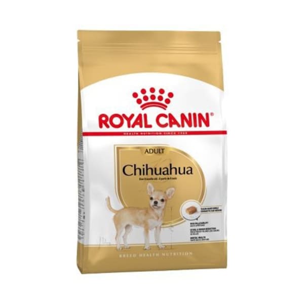 Royal Canin โรยัล คานิน อาหารสุนัขแบบเม็ด สำหรับสุนัขโตสายพันธุ์ชิวาวา