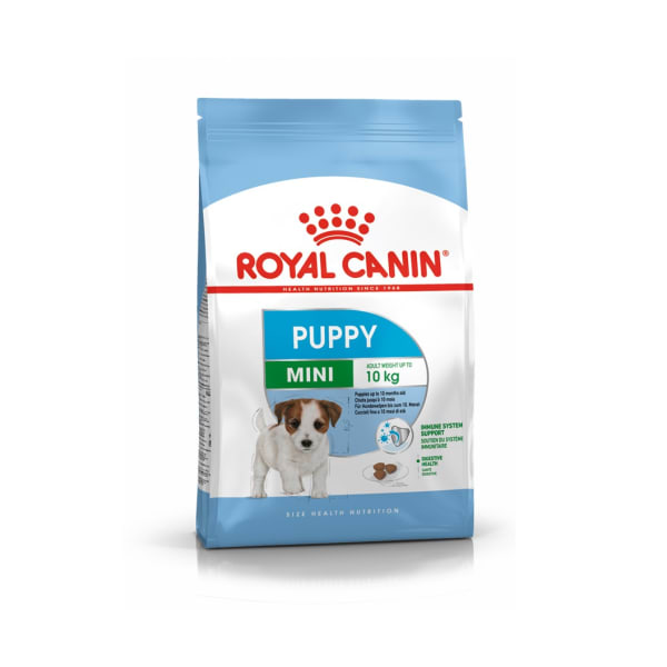 Royal Canin โรยัล คานิน อาหารสุนัขแบบเม็ด สำหรับลูกสุนัขสายพันธุ์เล็ก