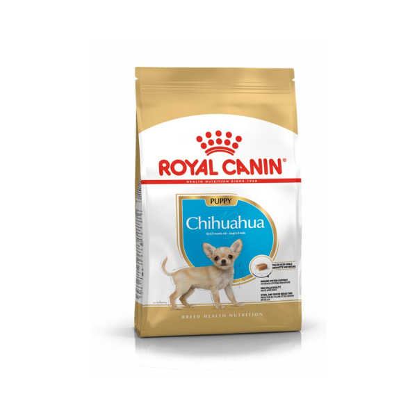 Royal Canin โรยัล คานิน อาหารสุนัขแบบเม็ด สำหรับลูกสุนัขสายพันธุ์ชิวาวา
