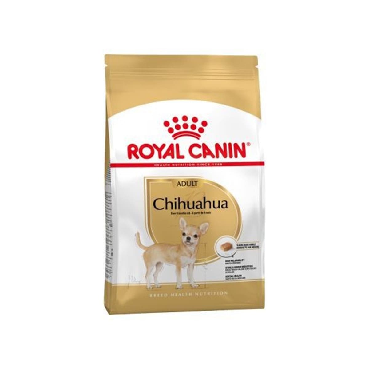 Royal Canin โรยัล คานิน อาหารสุนัขแบบเม็ด สำหรับสุนัขโตสายพันธุ์ชิวาวา