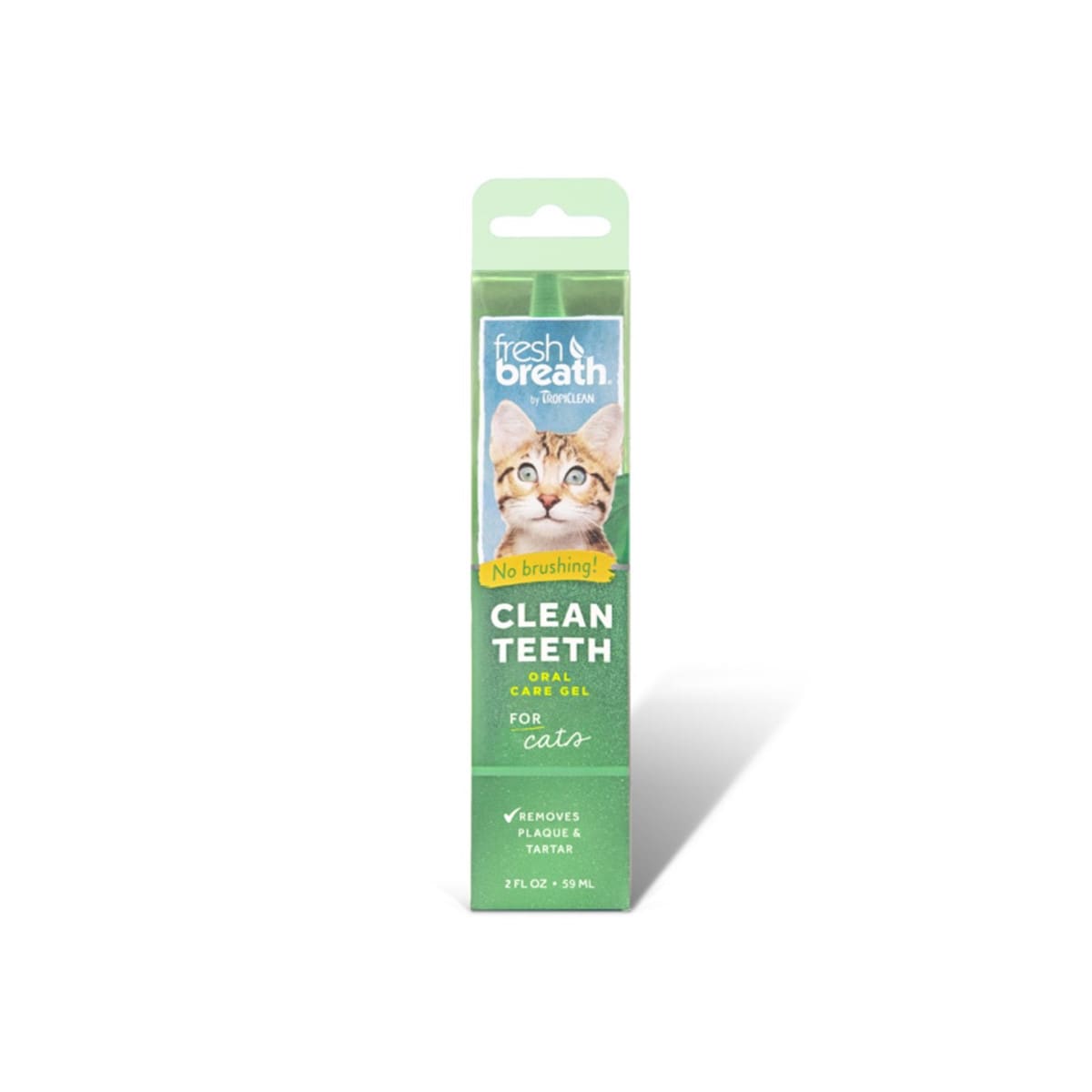 Fresh Breath เฟรช บีท เจลทำความสะอาดฟัน สูตรดั้งเดิม สำหรับแมว 59 ml