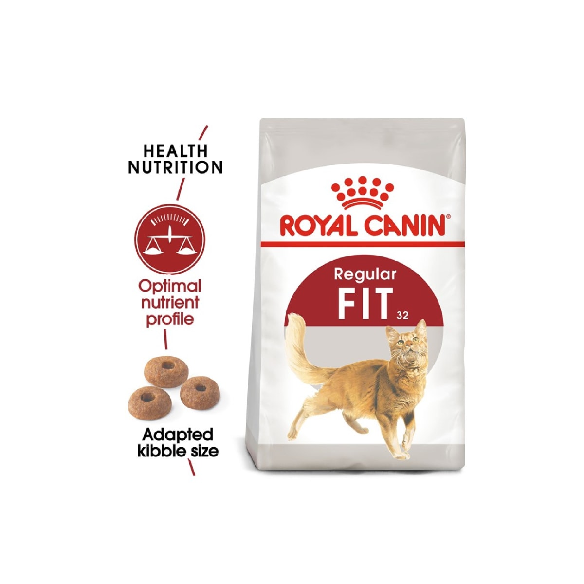 Royal Canin โรยัล คานิน อาหารแมวแบบเม็ด สูตรแมวรูปร่างดี สำหรับแมวโตทุกสายพันธุ์