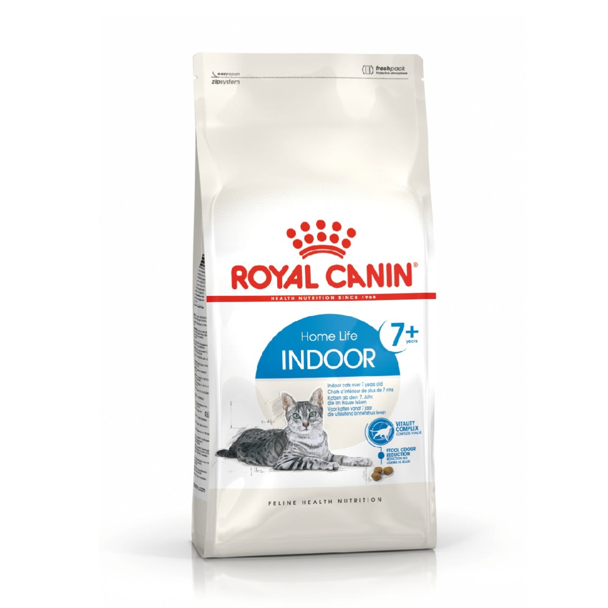 Royal Canin โรยัล คานิน อาหารเม็ด สำหรับแมวโต เลี้ยงในบ้าน อายุ 7 ปีขึ้นไป_1