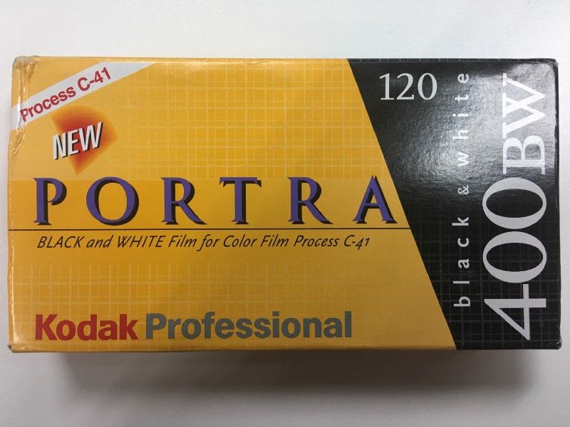 Pellicule Kodak Portra 400BW