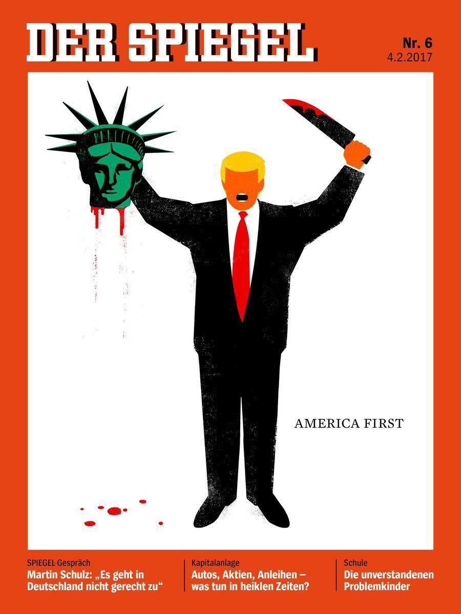La chienlit du jour : le POTUS