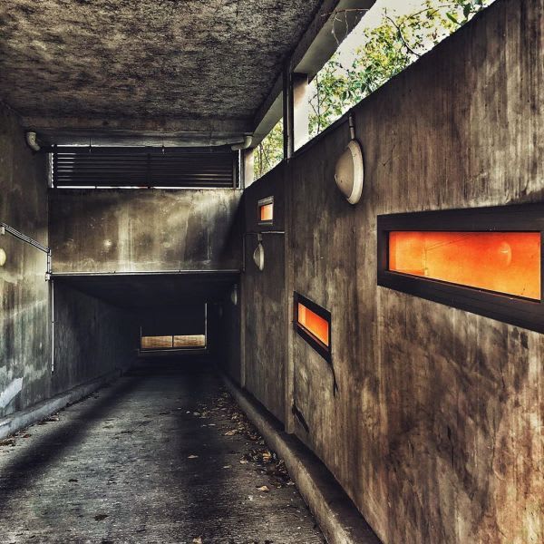 Entrée de parking