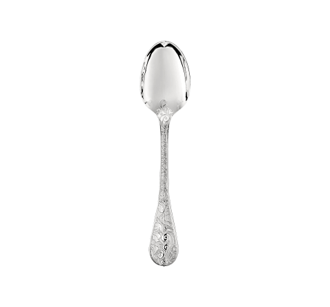 Dessert spoon Jardin d'Eden  Silver plated