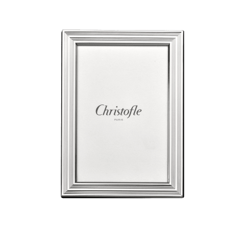 Picture frame 10X15 cm Filets  Silver plated