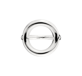 Bague Anneau Idole En Argent Massif Andree Putman X Christofle