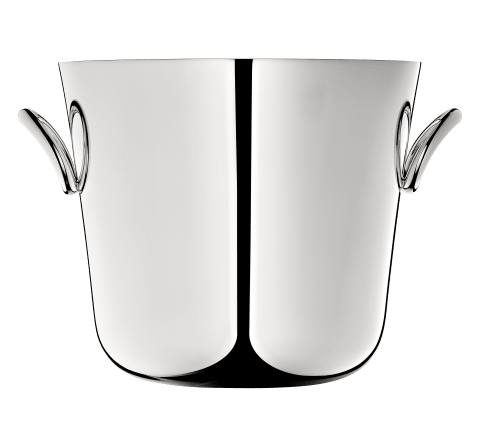 Ice bucket Vertigo  Silver plated