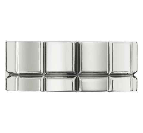 Silvity cha/îne en acier inoxydable pour homme argent/é longueur 40 20 0,4 cm 60 879102
