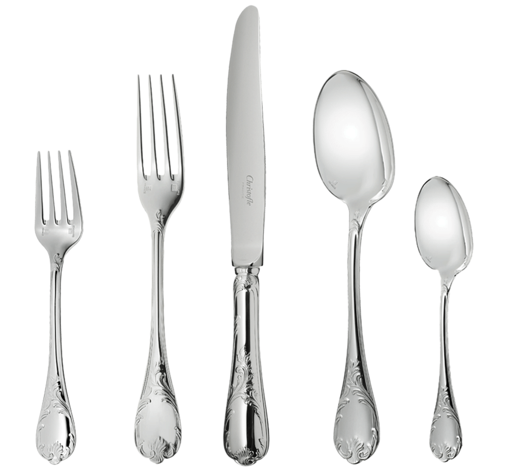 Details about / Albi by Christofle Silverplate Place Soup Spoon 7 1//2/" Vintage Silverware