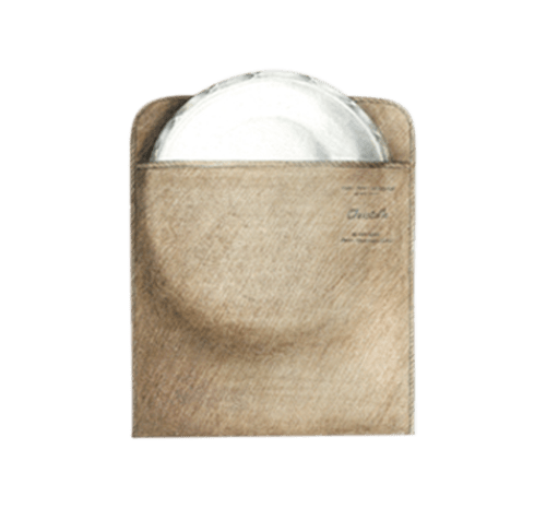 T7 Anti Tarnish Bag For 1 Round Platter Or Underplate Care