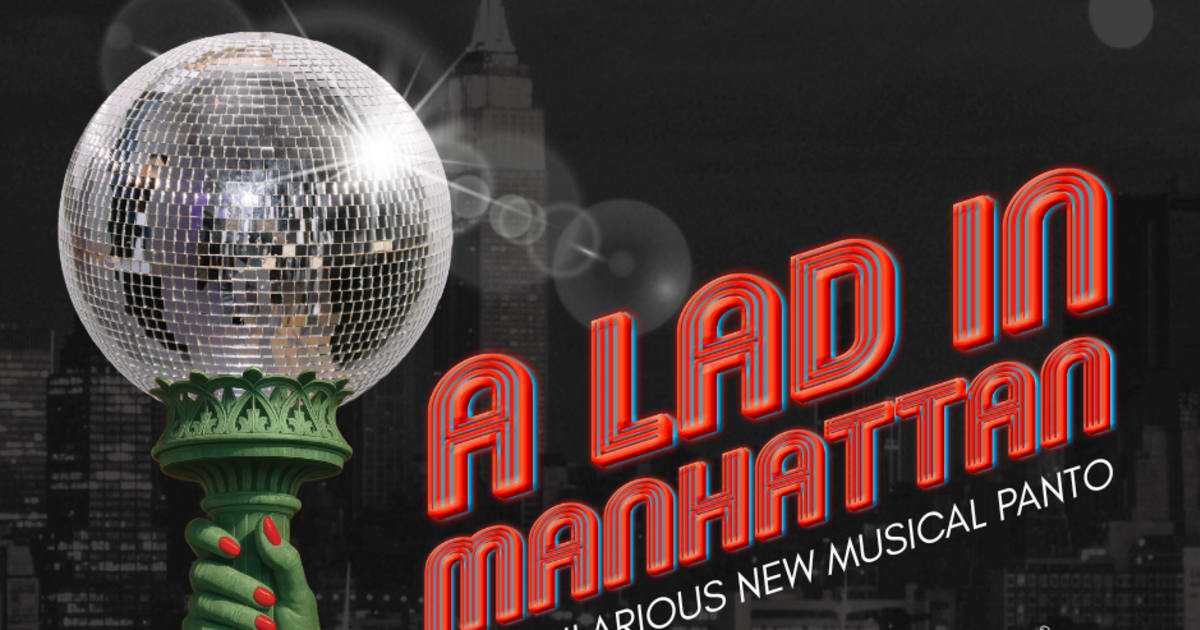 A Lad in Manhattan! A New Musical | CivicLift
