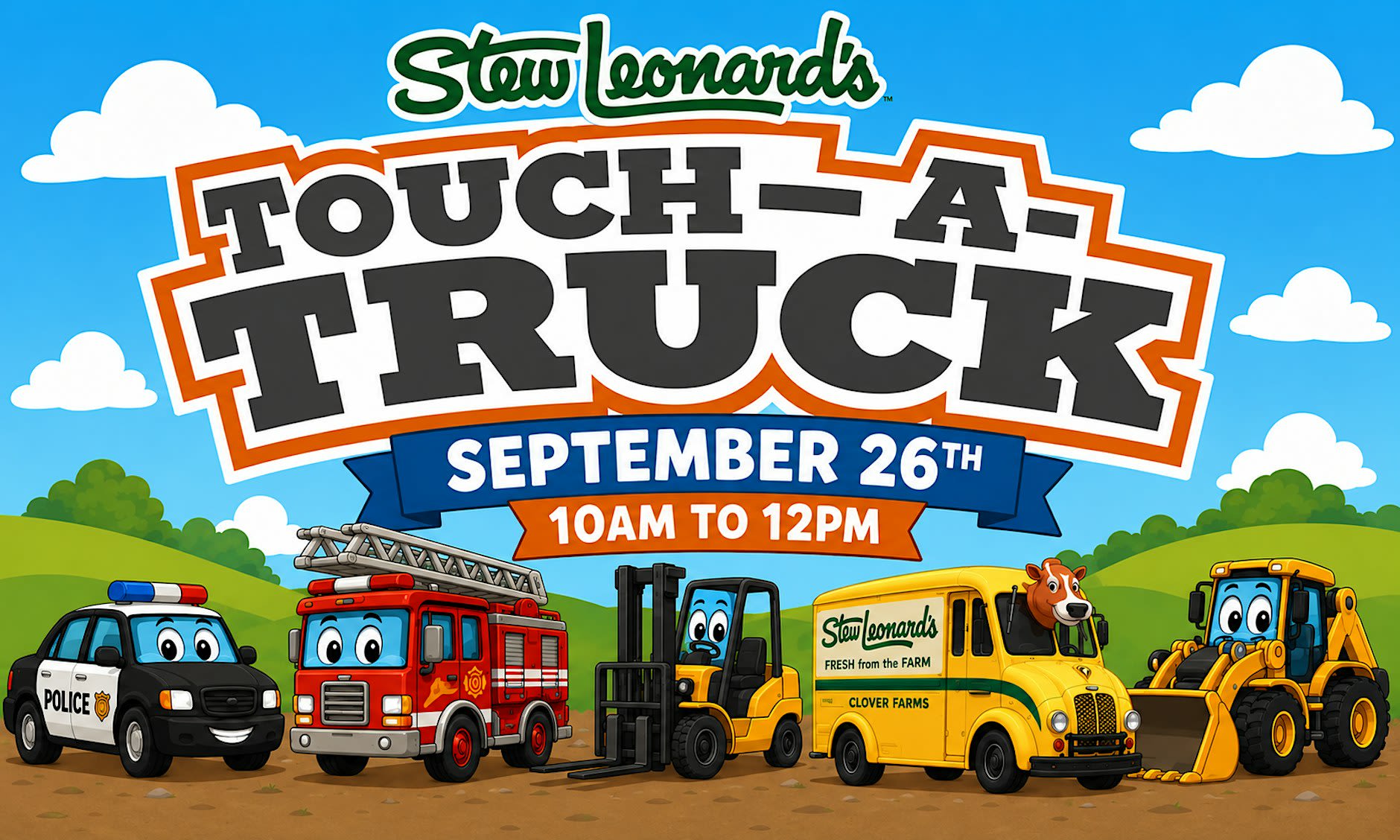 Stew Leonard's Touch-a-Truck