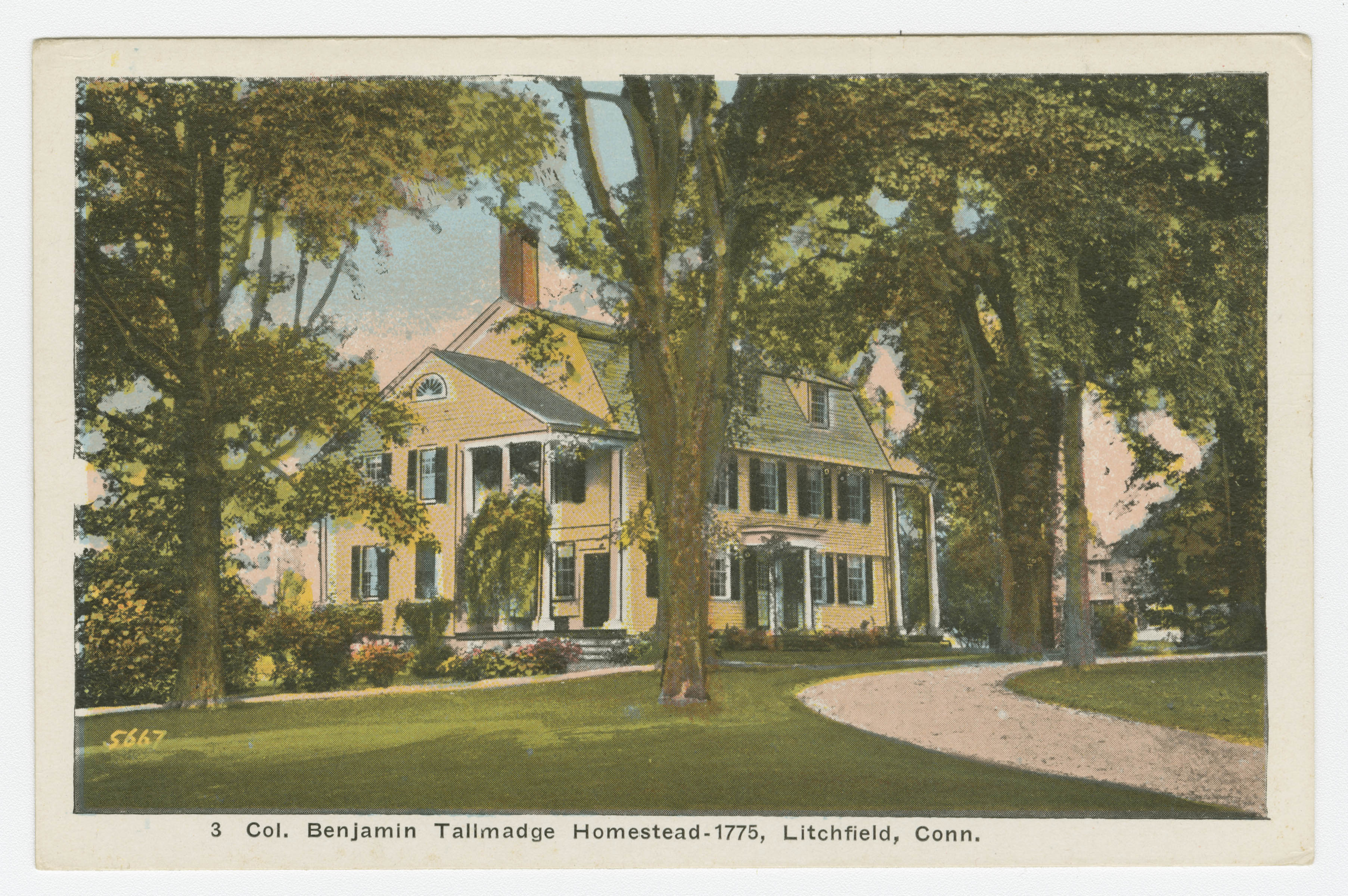 Walking Tour - Architecture of Litchfield