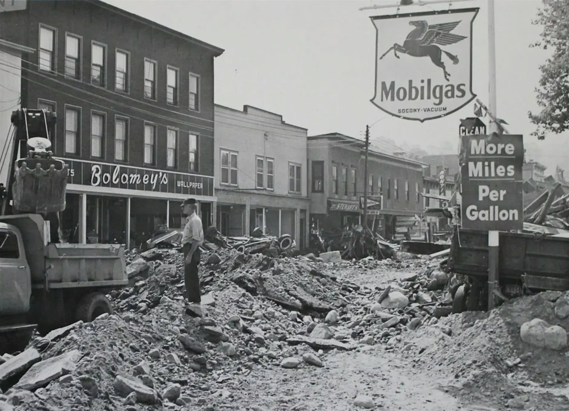 America 250 | History After Hours Inundated: Connecticut's Great Flood of 1955