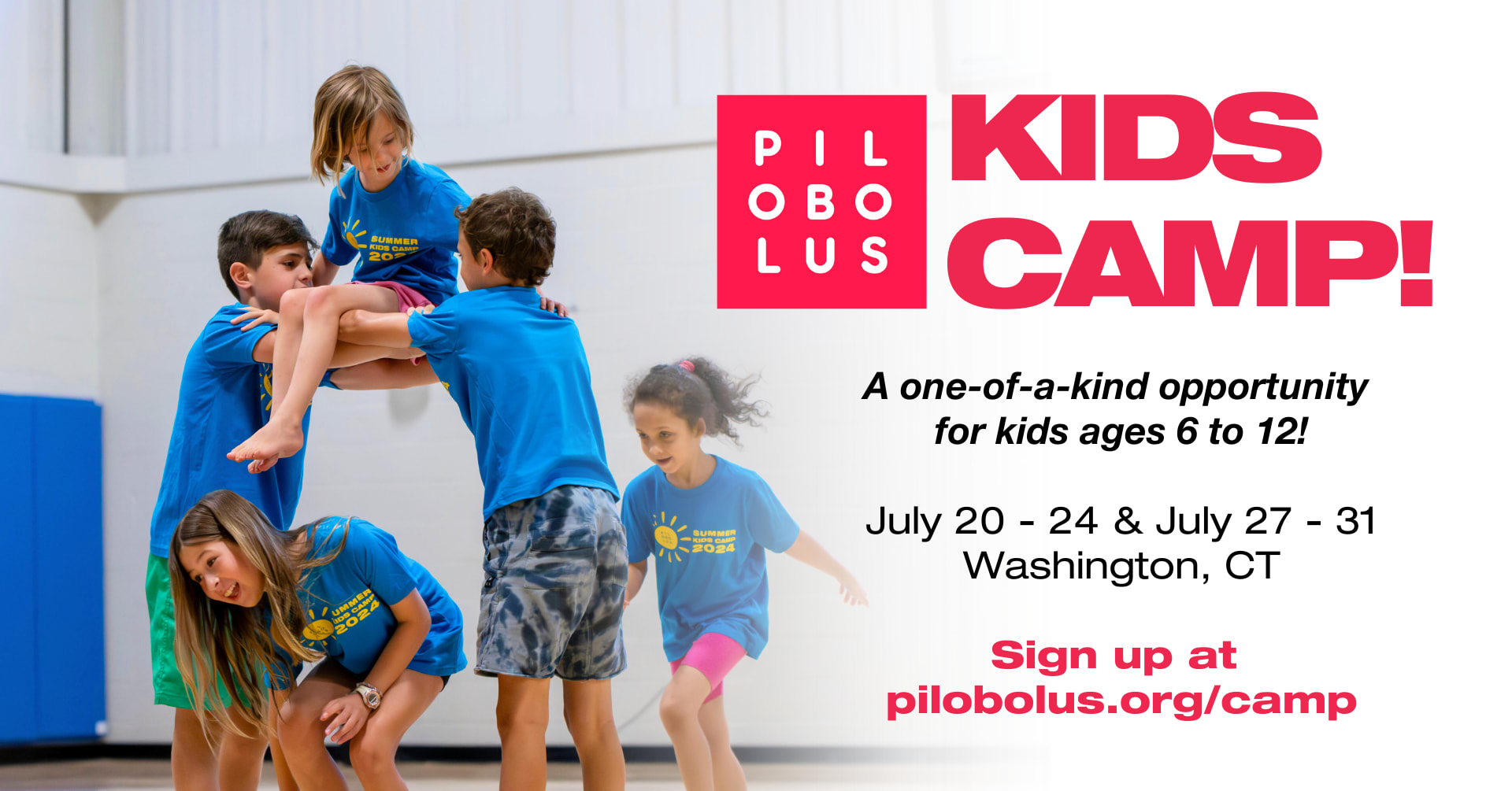 Pilobolus Kids Camp - Week 2
