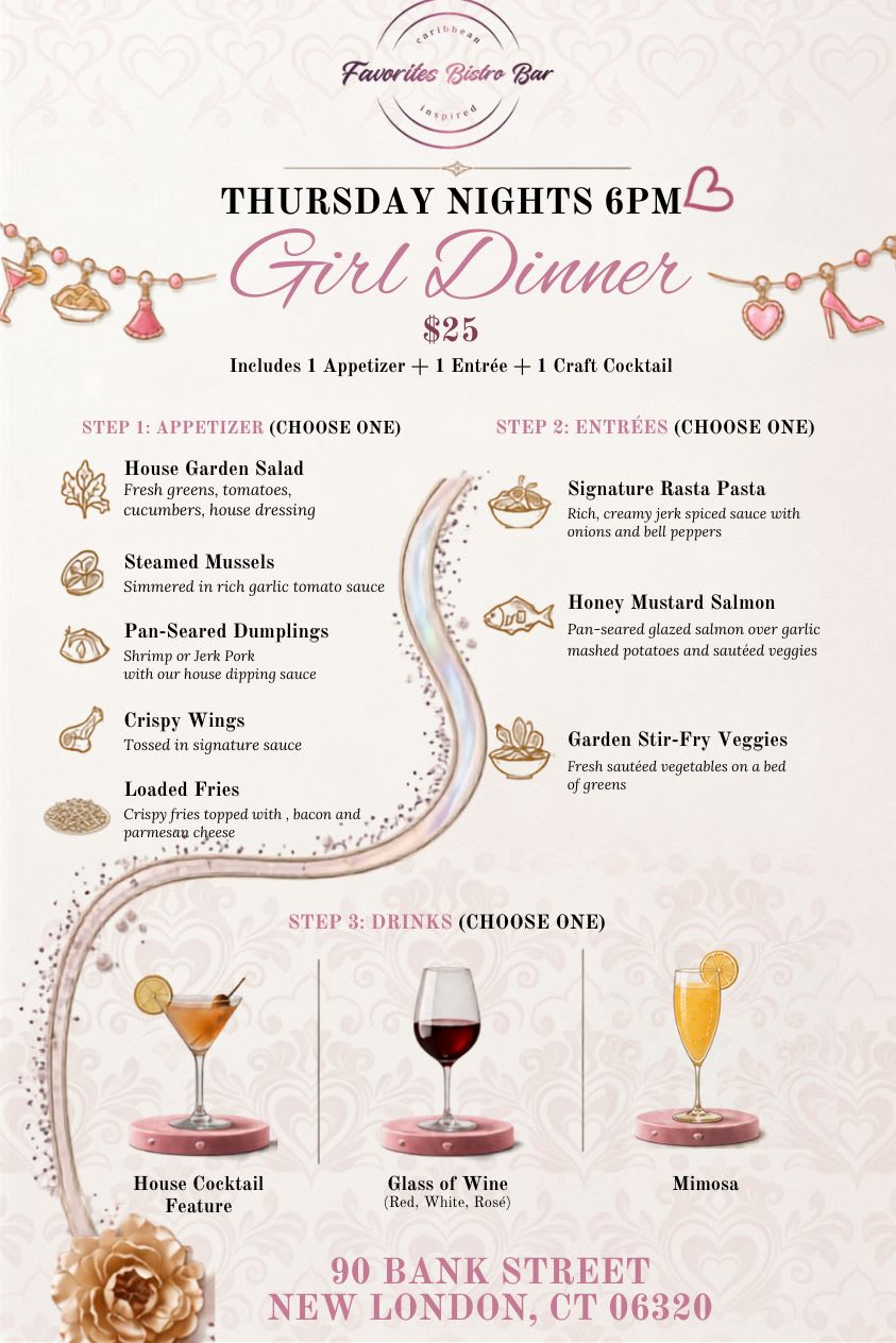 Girl Dinner on Thursdays