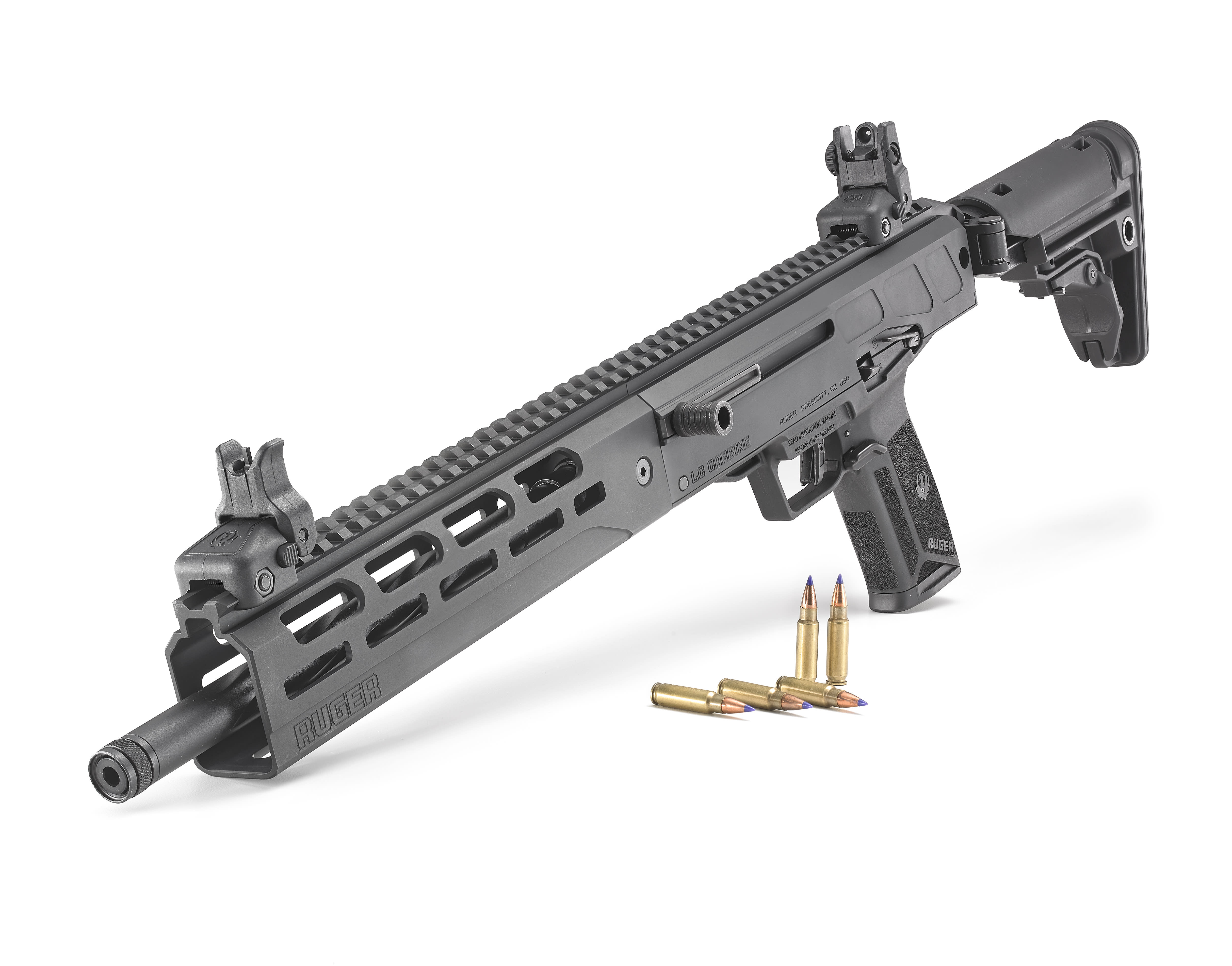 Ruger 19300 ruger lc carbine semi auto rifles at gunbroker