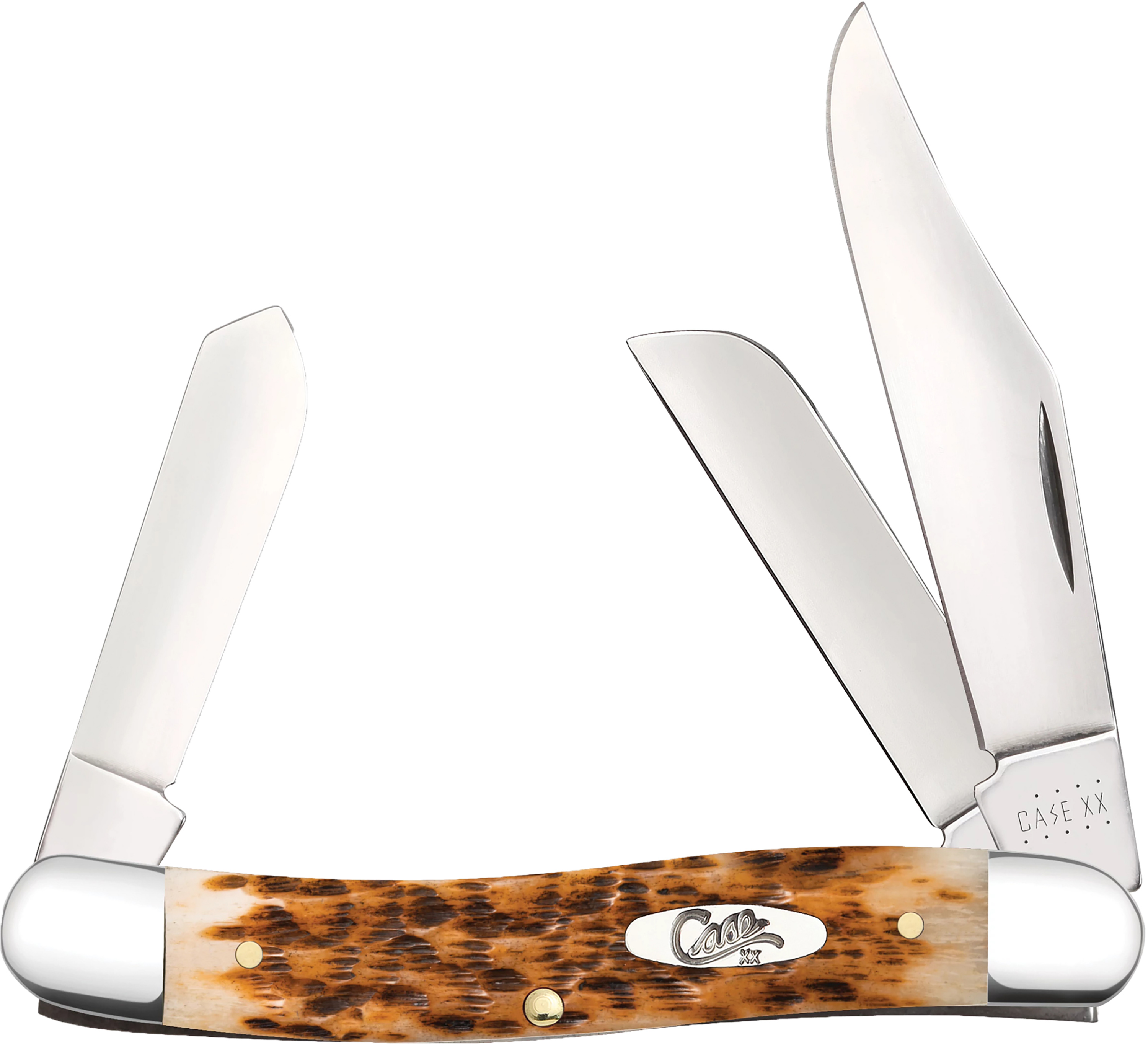 Case 00128 Stockman Medium 2.92”/2.15”/1.90” Folding...