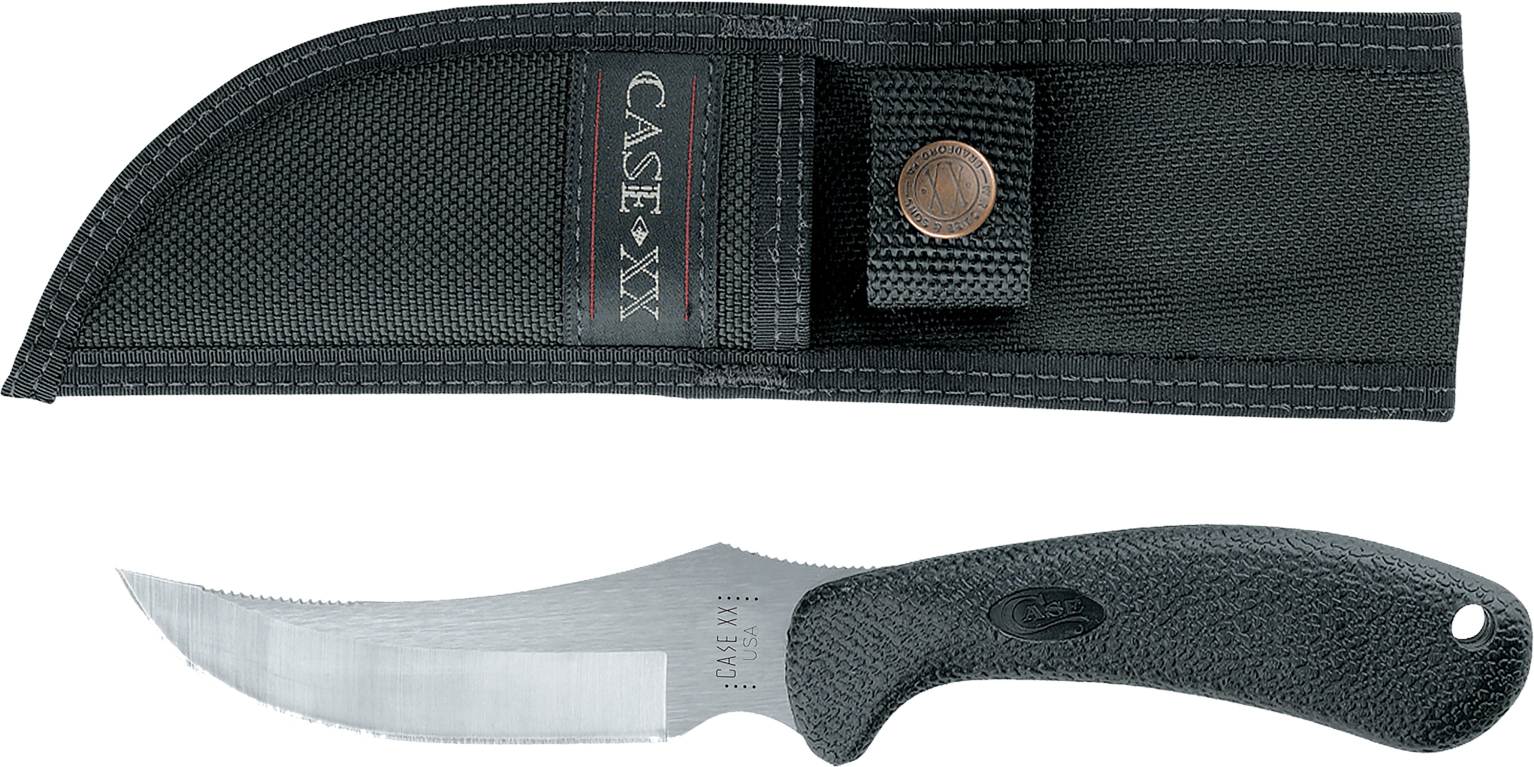 CASE RDGEBACK HUNTER 8.5” BLK W/STH