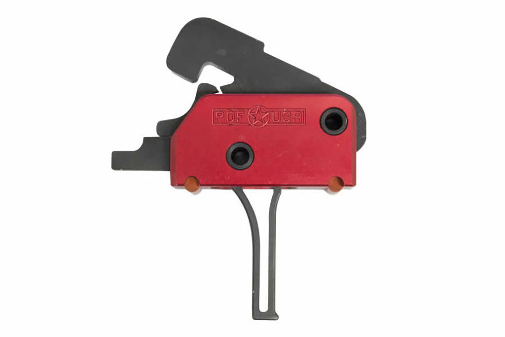 Patriot Ordnance Factory 00858 Drop-In Single-Stage Flat Trigger with 3...