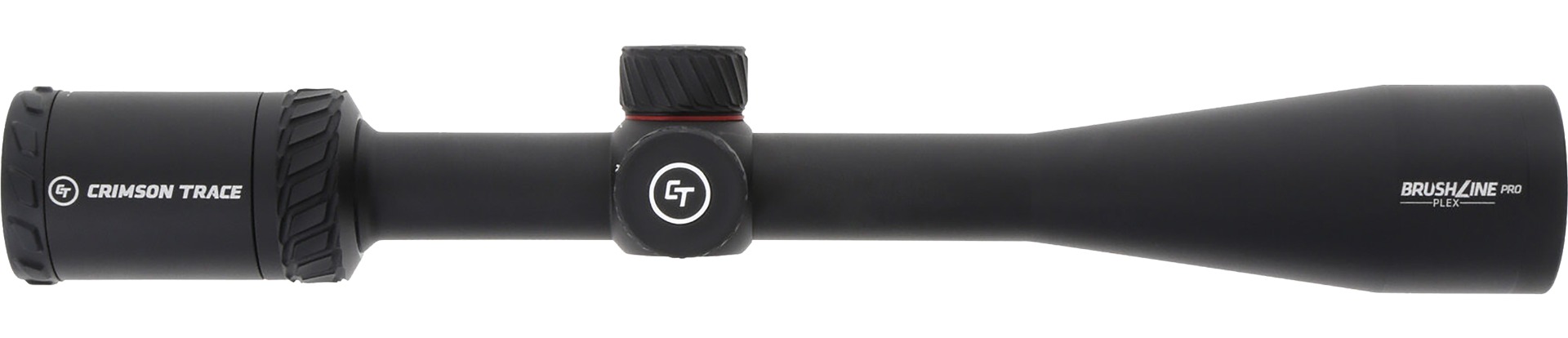 Crimson Trace Brushline Pro Riflescope 4-12x40 Plex Reticle - Crimson Trace Corporation