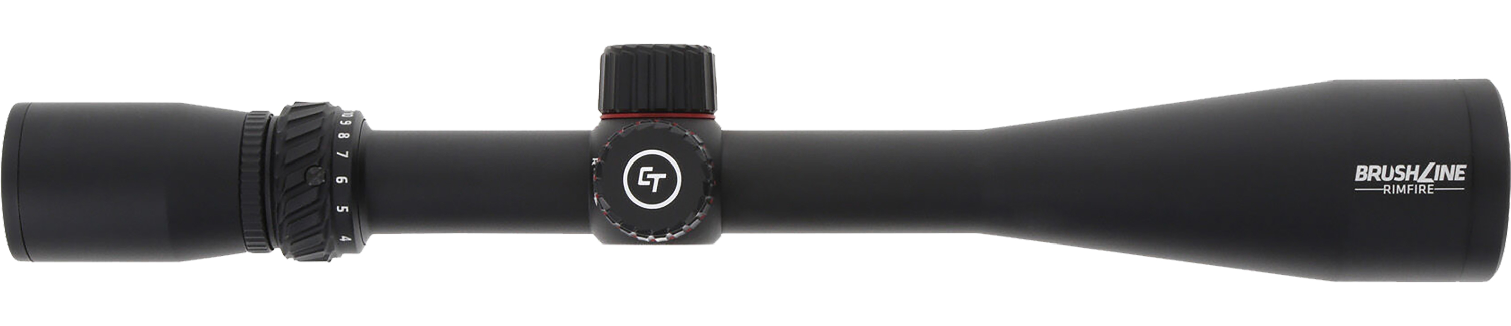Crimson Trace Brushline Rifle Scope 4-12x40mm BDC