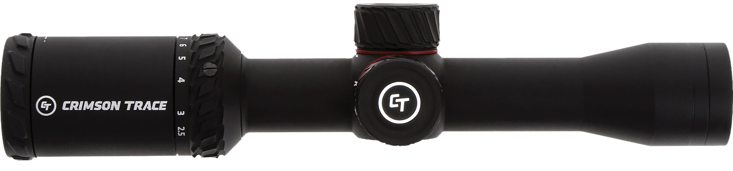 Crimson Trace 01-01600 Brushline Pro 2.5-8x28mm Matte Black Scope