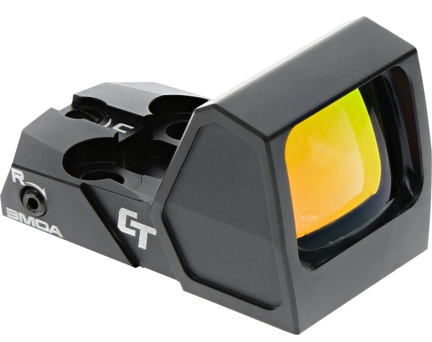 Crimson Trace CT-RAD Micro Red Dot Sight 3 MOA Black