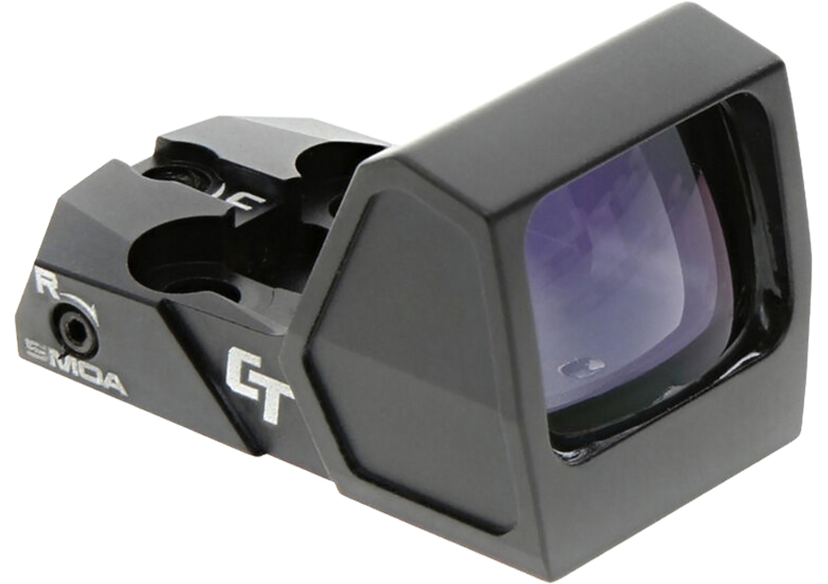 Crimson Trace CT-RAD Micro Reflex Green Dot Sight 5 MOA Black